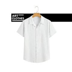 Ensemble Élégance Nature – Chemise & Pantalon en Lin (Blanc, Noir, Beige)