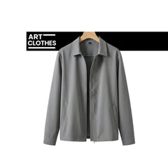 Ensemble Homme Premium – Veste zippée avec doublure intégrale & Pantalon coupe droite