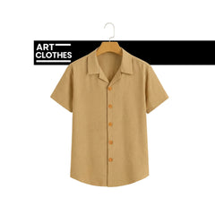 Ensemble Élégance Nature – Chemise & Pantalon en Lin (Blanc, Noir, Beige)