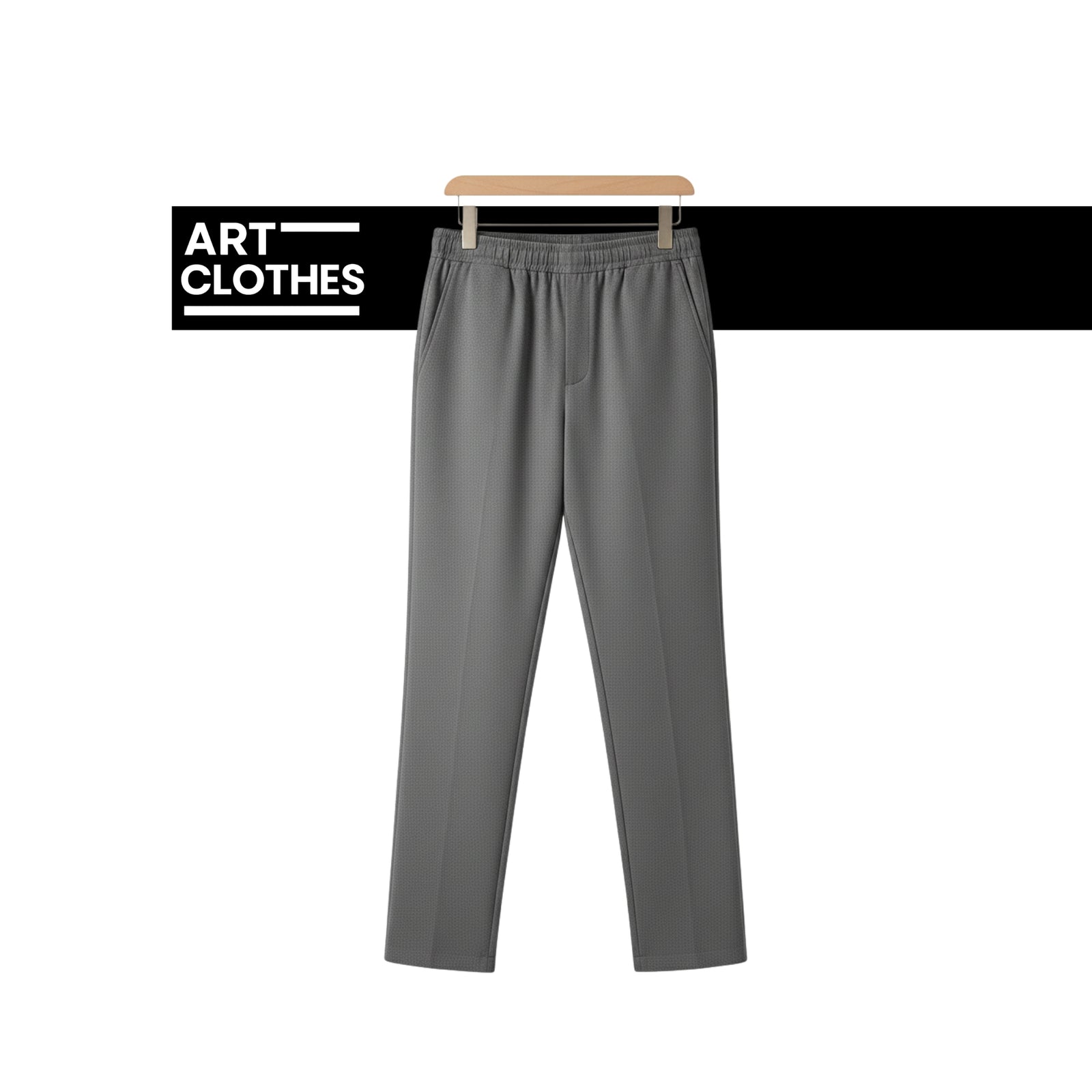 Ensemble Homme Premium – Veste zippée avec doublure intégrale & Pantalon coupe droite