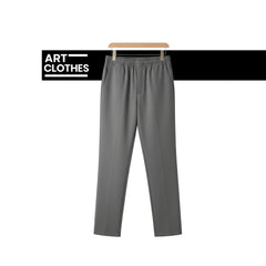 Ensemble Homme Premium – Veste zippée avec doublure intégrale & Pantalon coupe droite