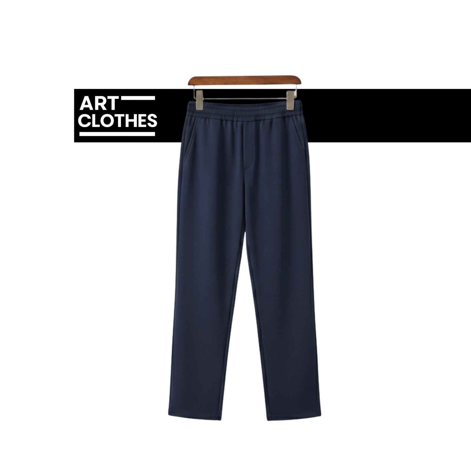 Ensemble Homme Premium – Veste zippée avec doublure intégrale & Pantalon coupe droite