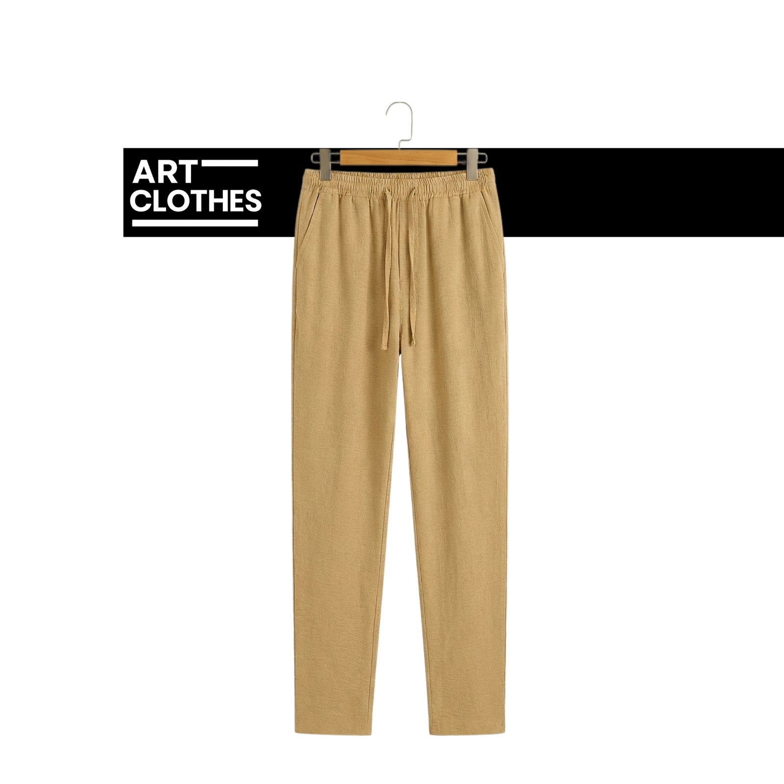 Ensemble Élégance Nature – Chemise & Pantalon en Lin (Blanc, Noir, Beige)