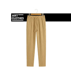 Ensemble Élégance Nature – Chemise & Pantalon en Lin (Blanc, Noir, Beige)