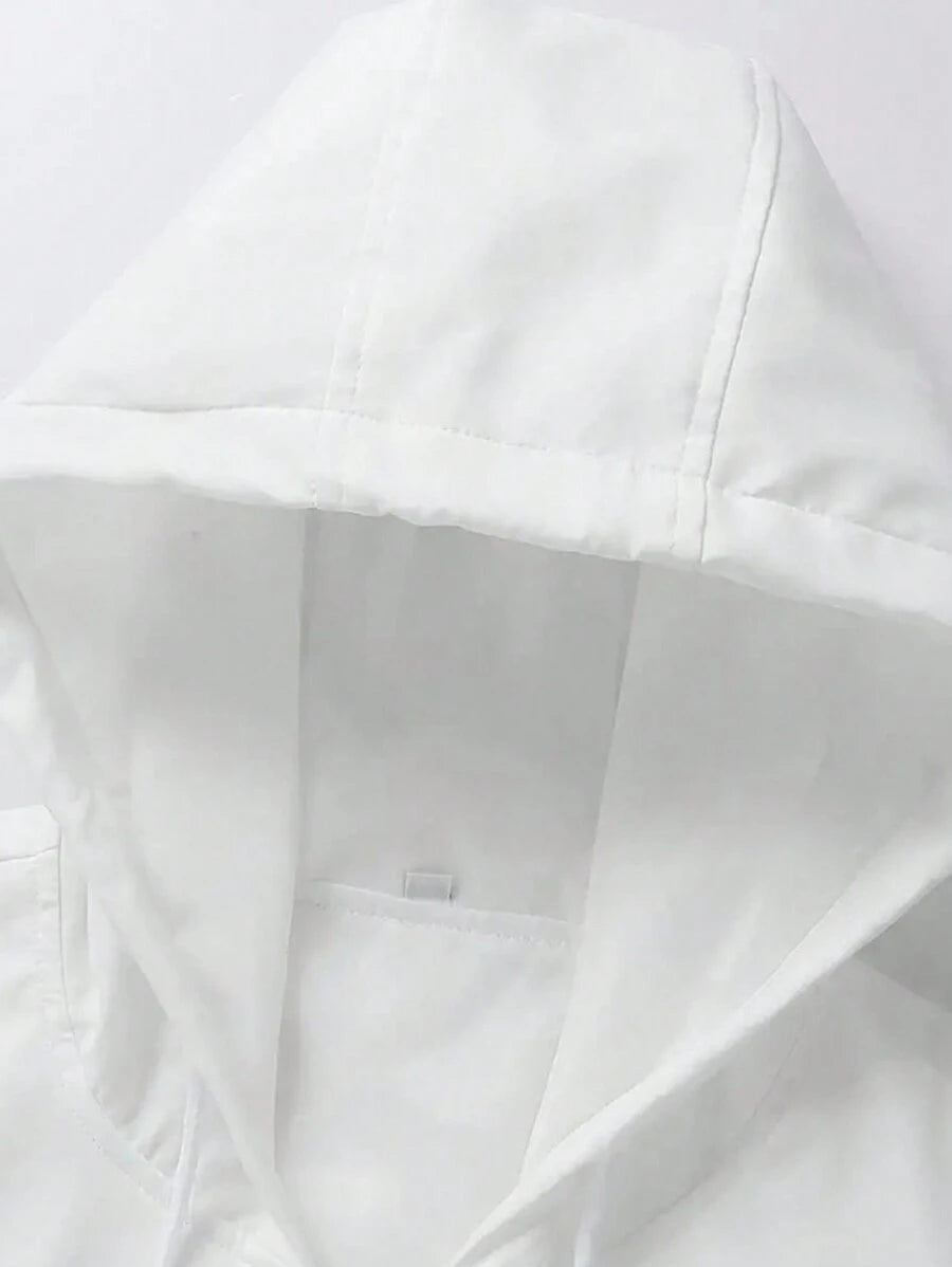 Ensemble 2 pièces pour homme – Sweat à capuche et pantalon de survêtement contrastés, tenue sportive décontractée pour l’automne