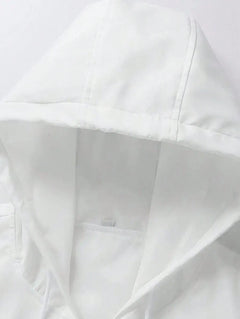 Ensemble 2 pièces pour homme – Sweat à capuche et pantalon de survêtement contrastés, tenue sportive décontractée pour l’automne