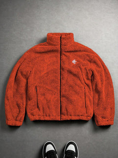 Veste casual polyvalente pour hommes, couleur unie avec broderie, automne/hiver, grunge, Noël, doublure thermique