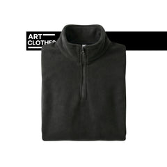 Ensemble Luxe en Polaire Premium - Edition Soft-Touch (Half-Zip)