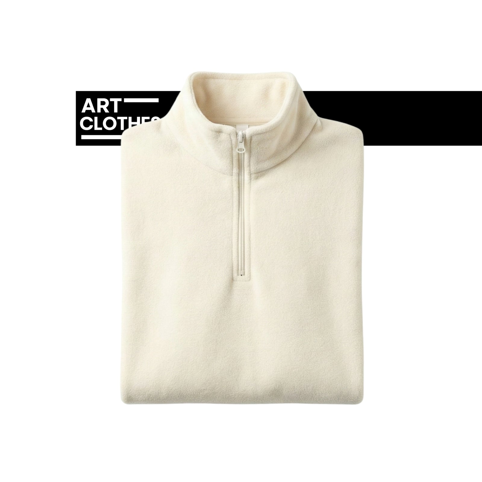 Ensemble Luxe en Polaire Premium - Edition Soft-Touch (Half-Zip)