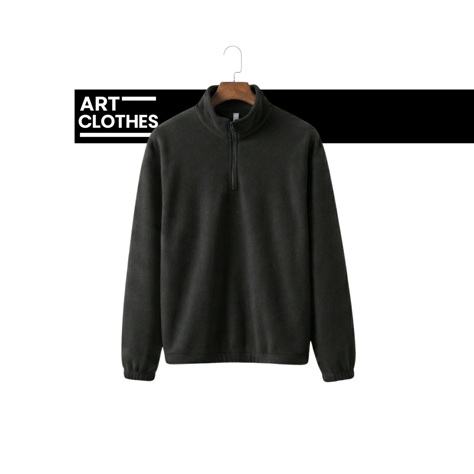 Ensemble Luxe en Polaire Premium - Edition Soft-Touch (Half-Zip)