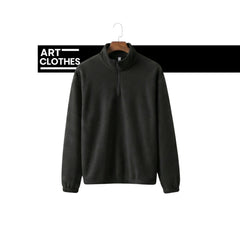 Ensemble Luxe en Polaire Premium - Edition Soft-Touch (Half-Zip)