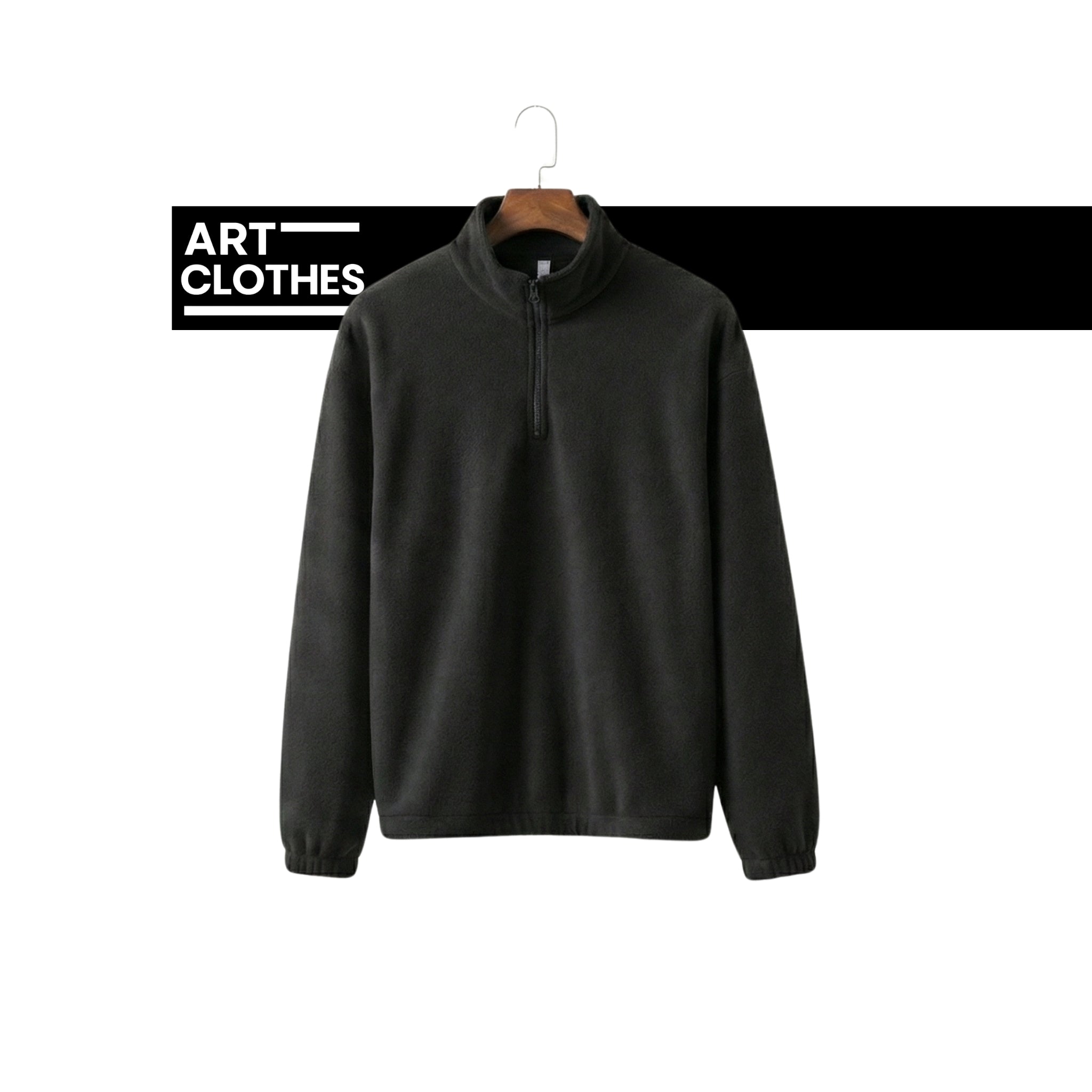 Ensemble Luxe en Polaire Premium - Edition Soft-Touch (Half-Zip)