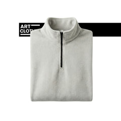 Ensemble Luxe en Polaire Premium - Edition Soft-Touch (Half-Zip)