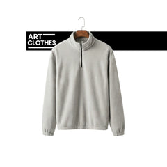 Ensemble Luxe en Polaire Premium - Edition Soft-Touch (Half-Zip)