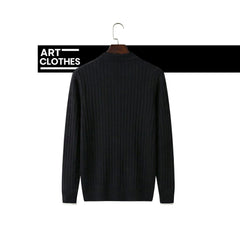 Polo en Maille Côtelée Premium – Qualité Turque