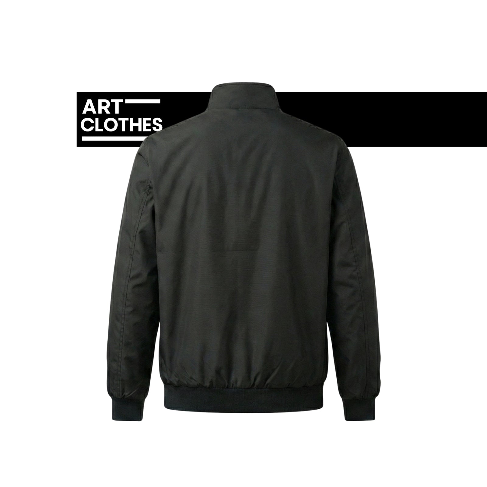 Veste Bomber Homme La Martina - Beige Sable & Noir - Qualité Premium