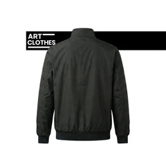 Veste Bomber Homme La Martina - Beige Sable & Noir - Qualité Premium