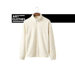 Ensemble Luxe en Polaire Premium - Edition Soft-Touch (Half-Zip)