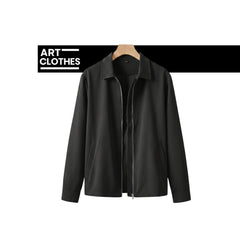 Ensemble Homme Premium – Veste zippée avec doublure intégrale & Pantalon coupe droite