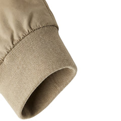 Veste Bomber Homme La Martina - Beige Sable & Noir - Qualité Premium